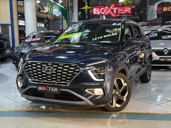 HYUNDAI CRETA 2.0 FLEX ULTIMATE AUTOMÁTICO HYUNDAI CRETA 2.0 FLEX ULTIMATE AUTOMÁTICO